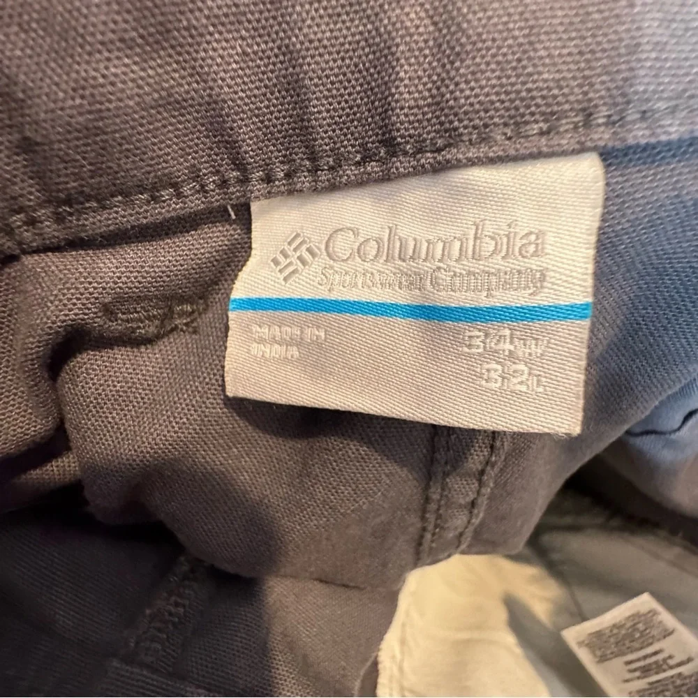 Columbia Men's Rugged Ridge II Outdoor Pant City Gray 34x32 G5